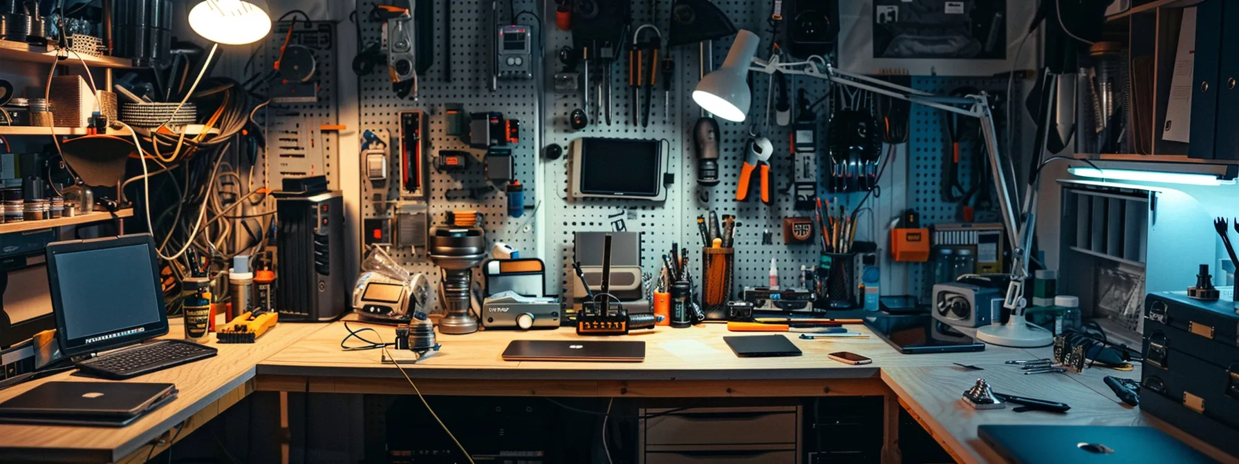 a well-organized workspace illuminated by soft, natural light showcases an array of essential iphone repair tools, inviting diy enthusiasts to engage in hands-on problem-solving with sleek and elegant smartphone components nearby. a well-organized workspace illuminated by soft, natural light showcases an array of essential iphone repair tools, inviting diy enthusiasts to engage in hands-on problem-solving with sleek and elegant smartphone components nearby.