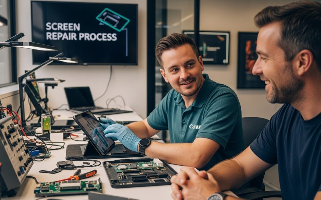 Understanding the Tablet Screen Repair Process