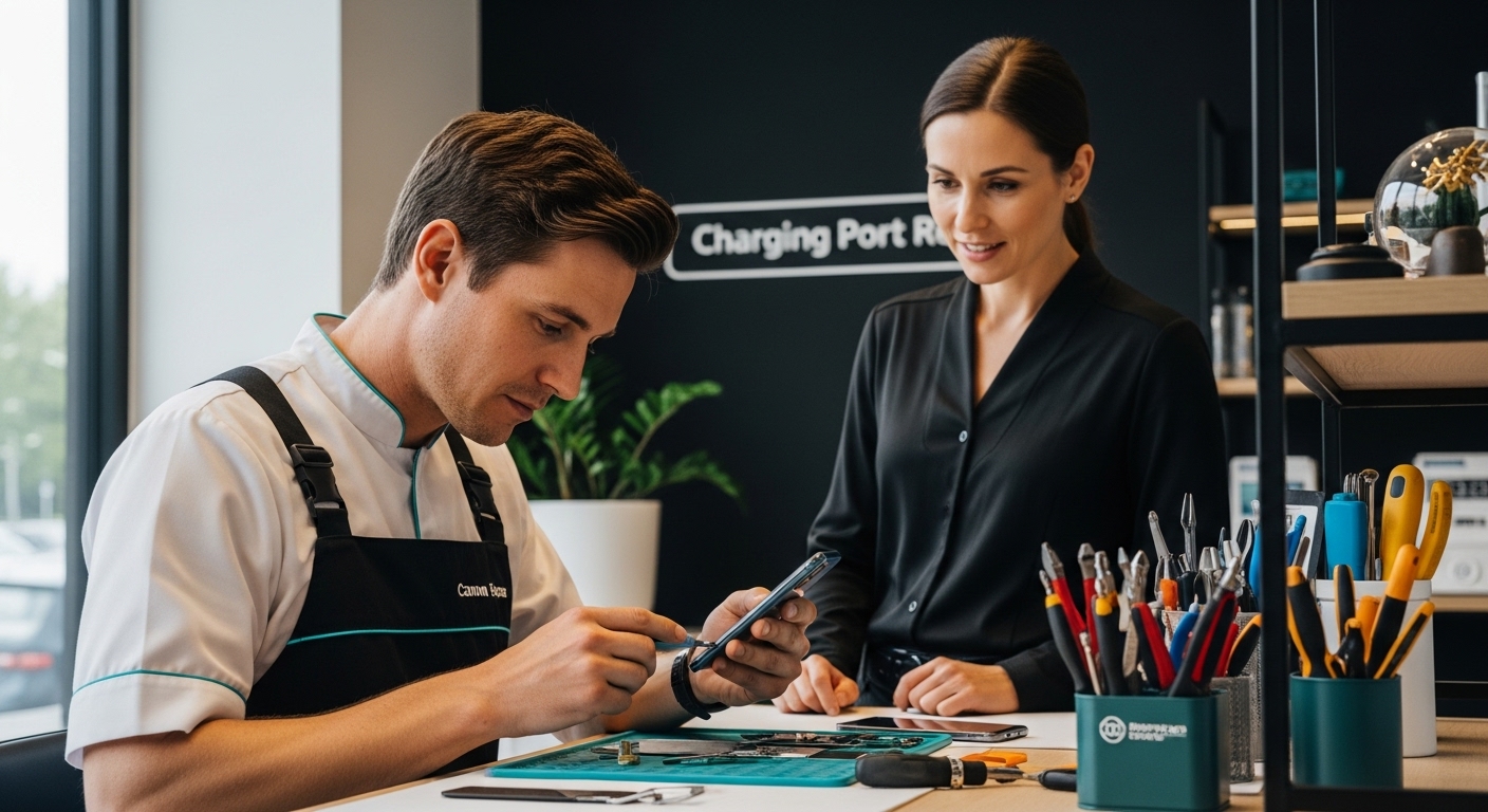 charging port repair shop charging port repair shop