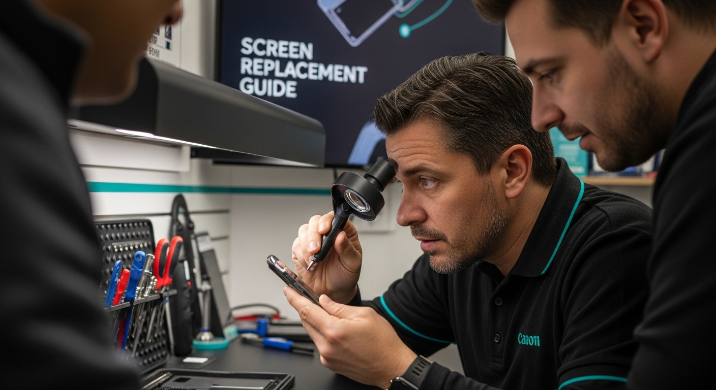 phone screen replacement guide