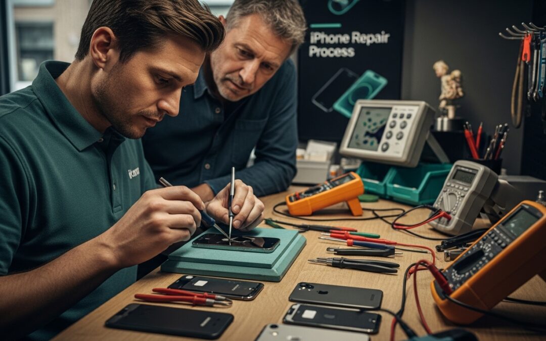 Understanding the iPhone Repair Process for Users