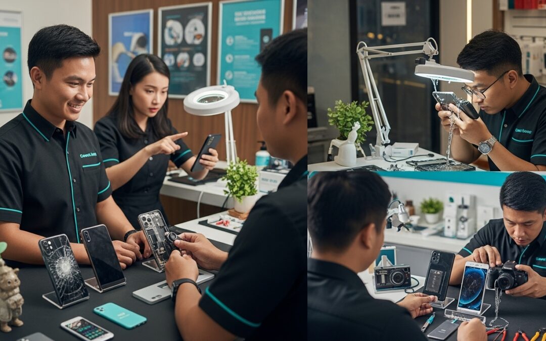 7 Types of Phone Repairs You Need to Know About