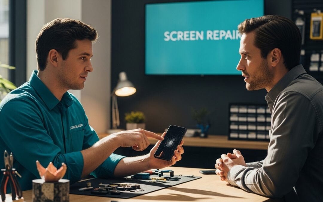 What is Screen Repair? Understanding the Process