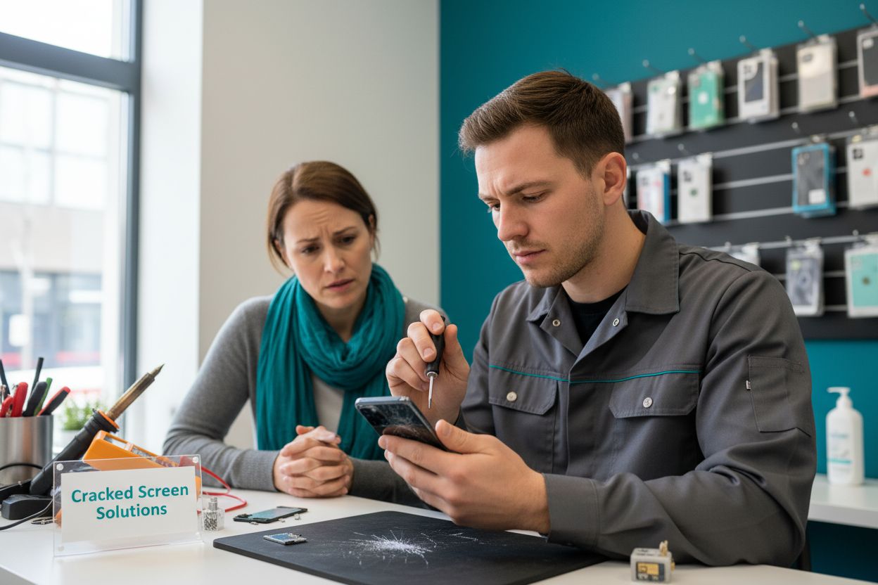 cracked screen solutions repair cracked screen solutions repair
