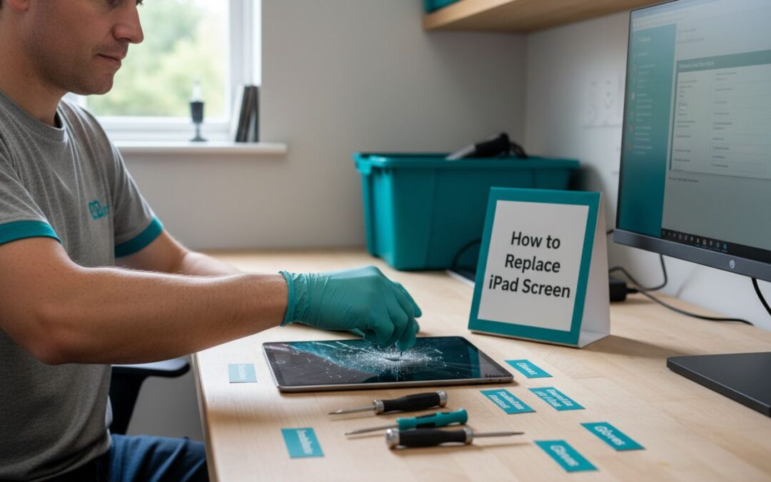 How to Replace iPad Screen: Step-by-Step Guide for 2025