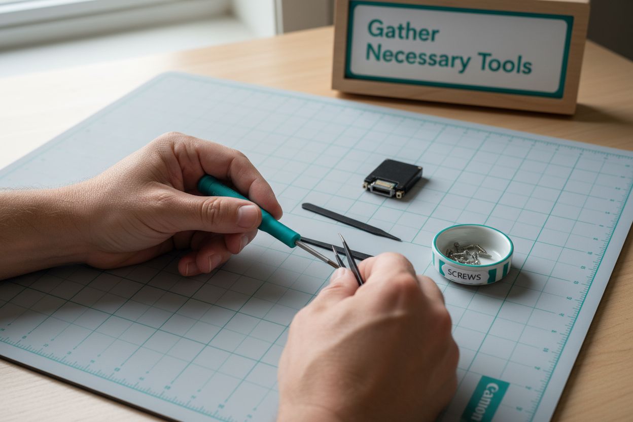gather tools charging port