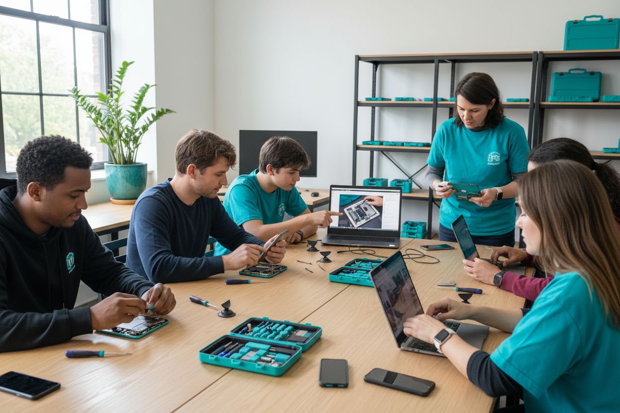DIY device repair, affordable electronics fix, collaborative repair DIY device repair, affordable electronics fix, collaborative repair