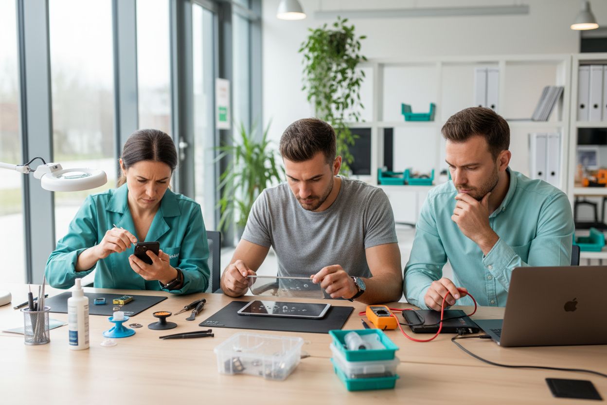 device repair, quick fixes, modern workspace device repair, quick fixes, modern workspace