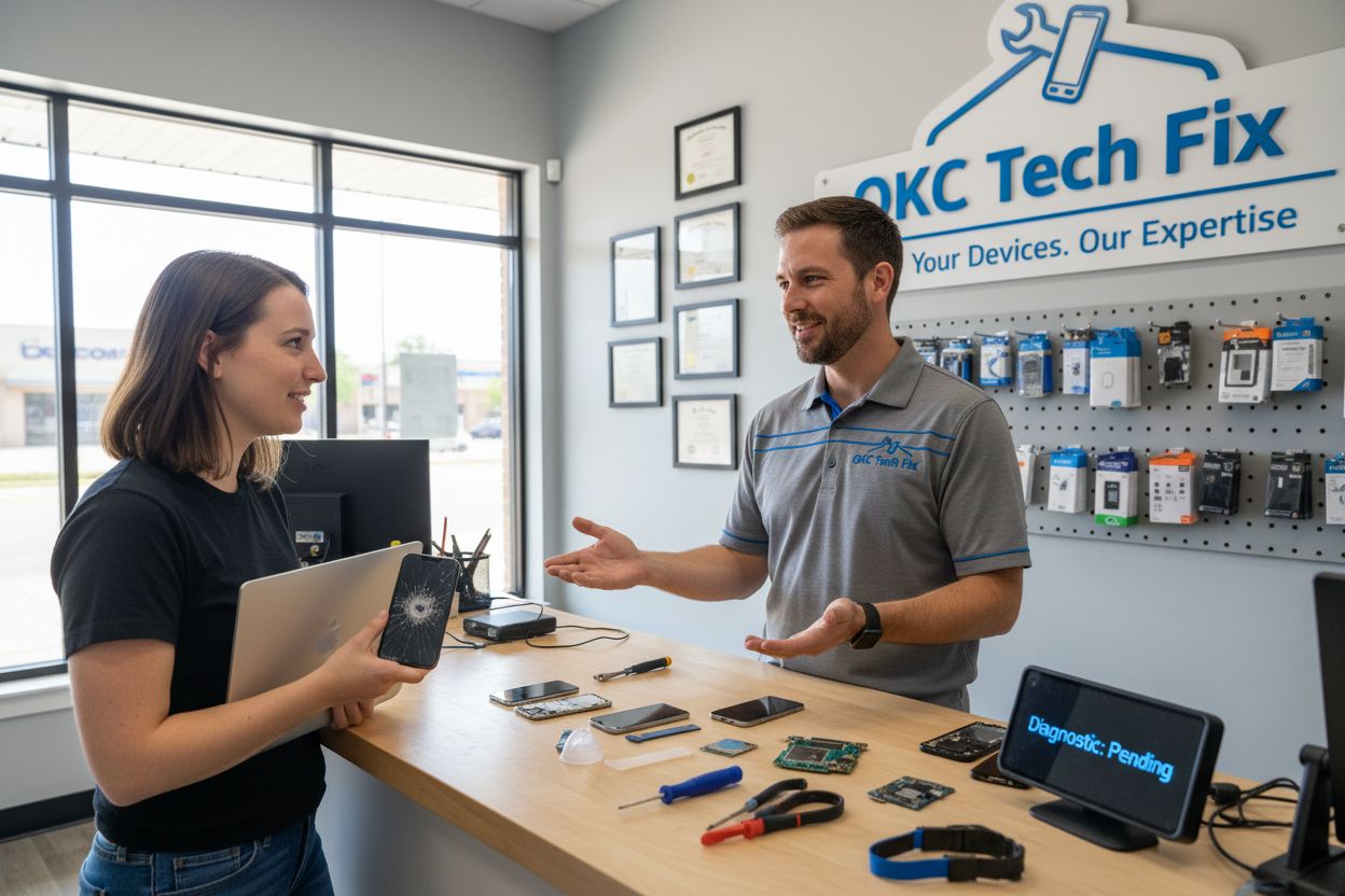 Oklahoma City device repair Oklahoma City device repair