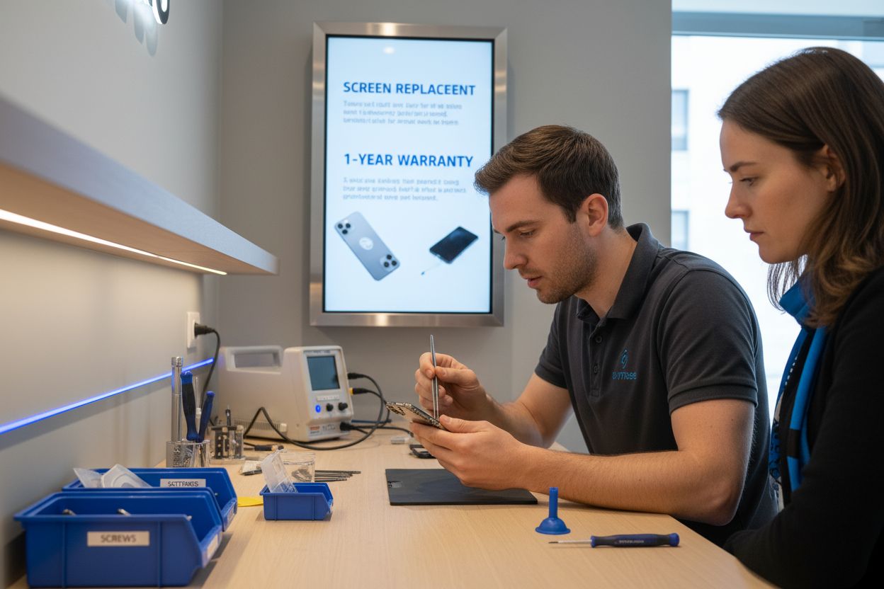 iPhone repair technician iPhone repair technician
