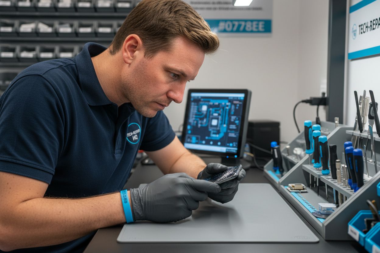 professional screen repair