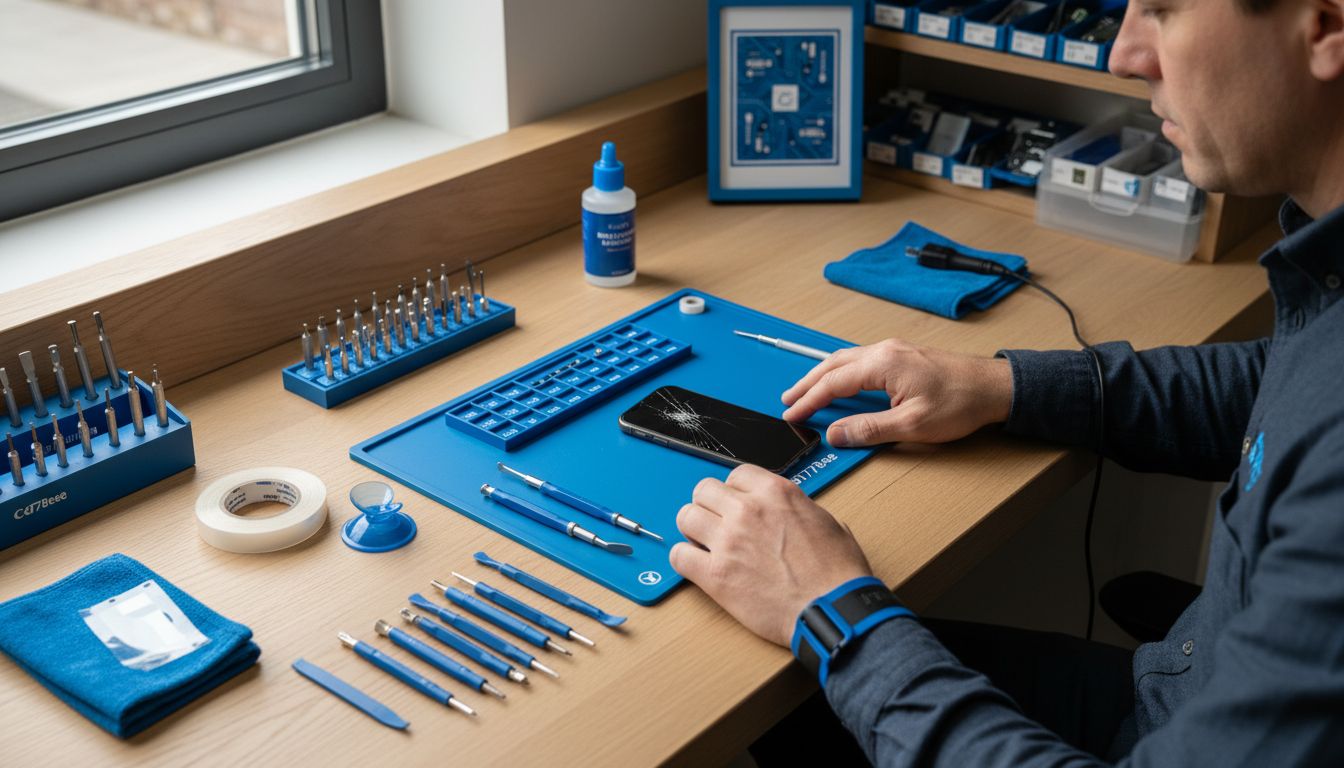 professional iphone repair toolkit