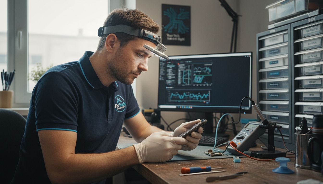 professional device repair