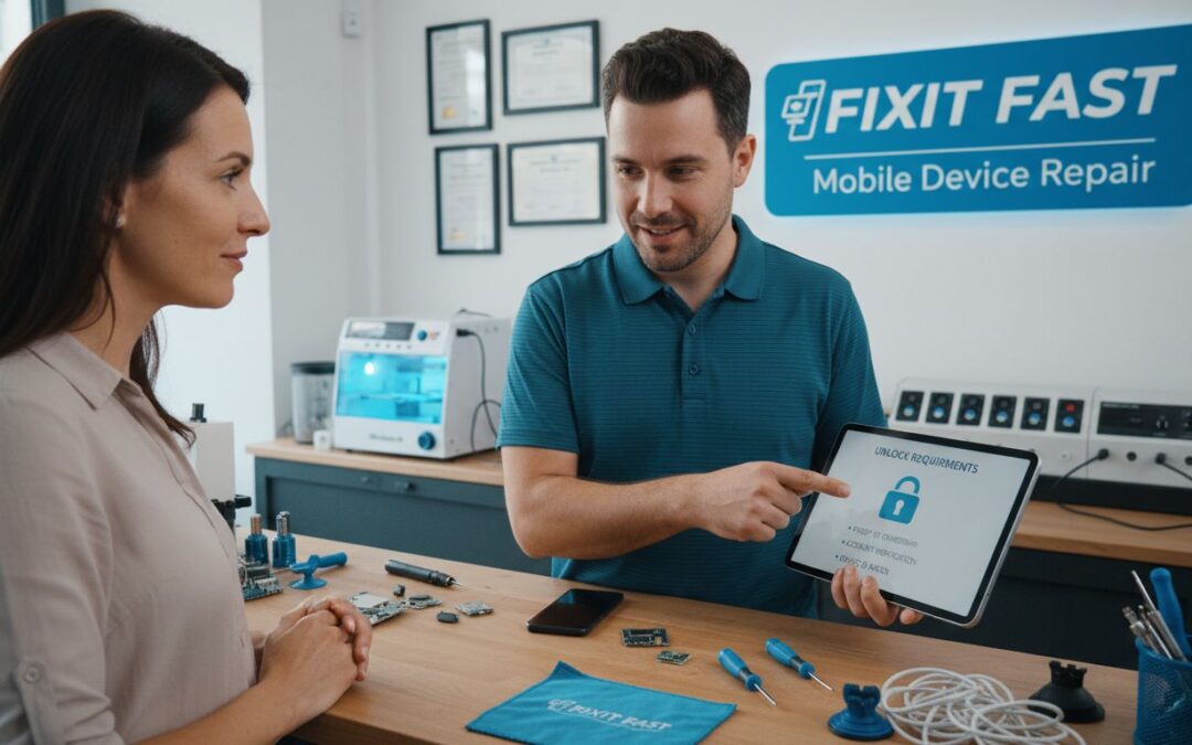 Mobile Device Unlocking Process: Step-By-Step Guide