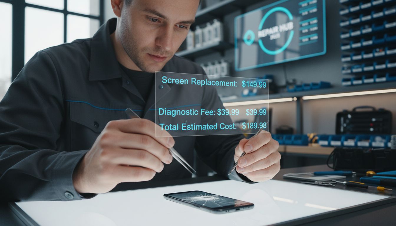 phone repair technician phone repair technician