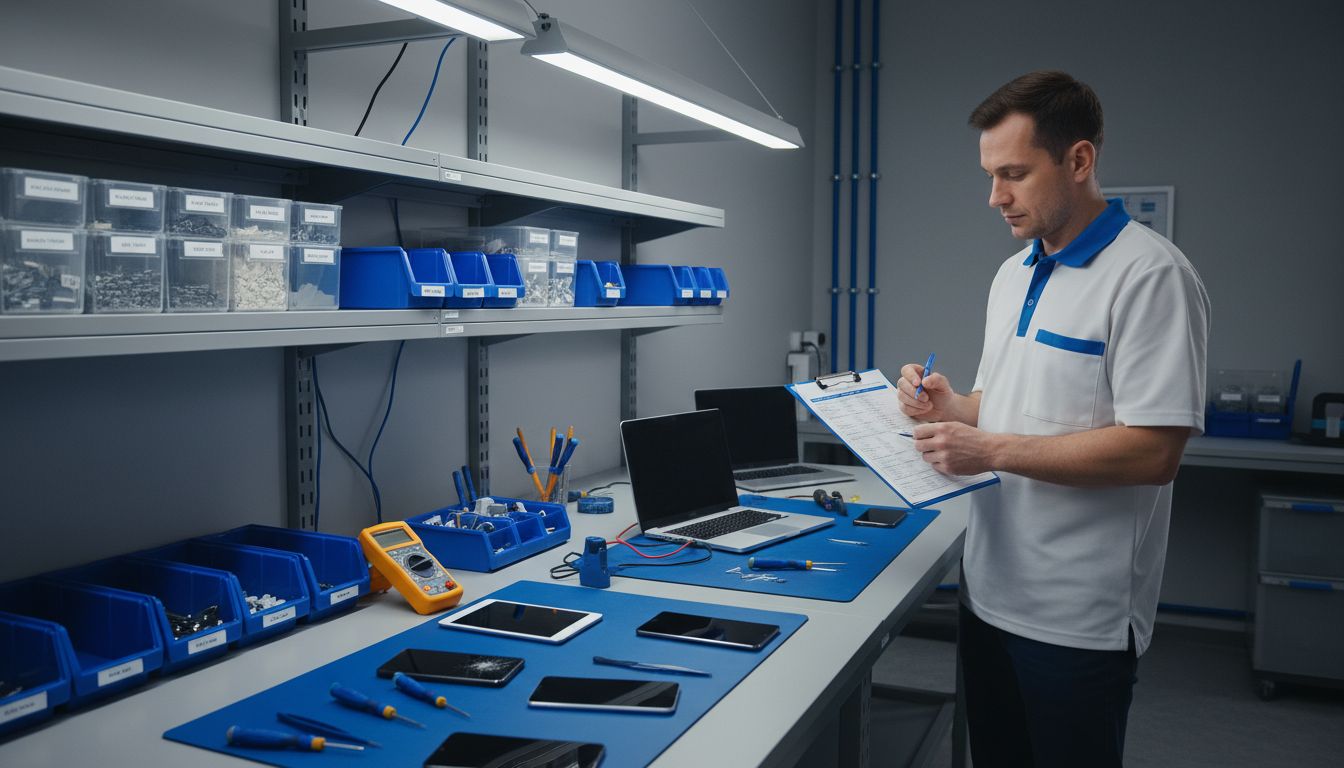 device repair checklist device repair checklist
