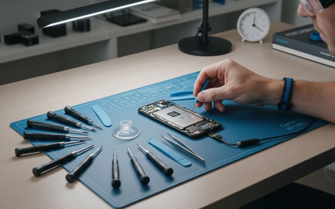 DIY Phone Repair Workflow: Step-by-Step Guide for Success