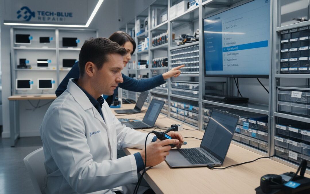 Affordable Electronics Repair Workflow Explained