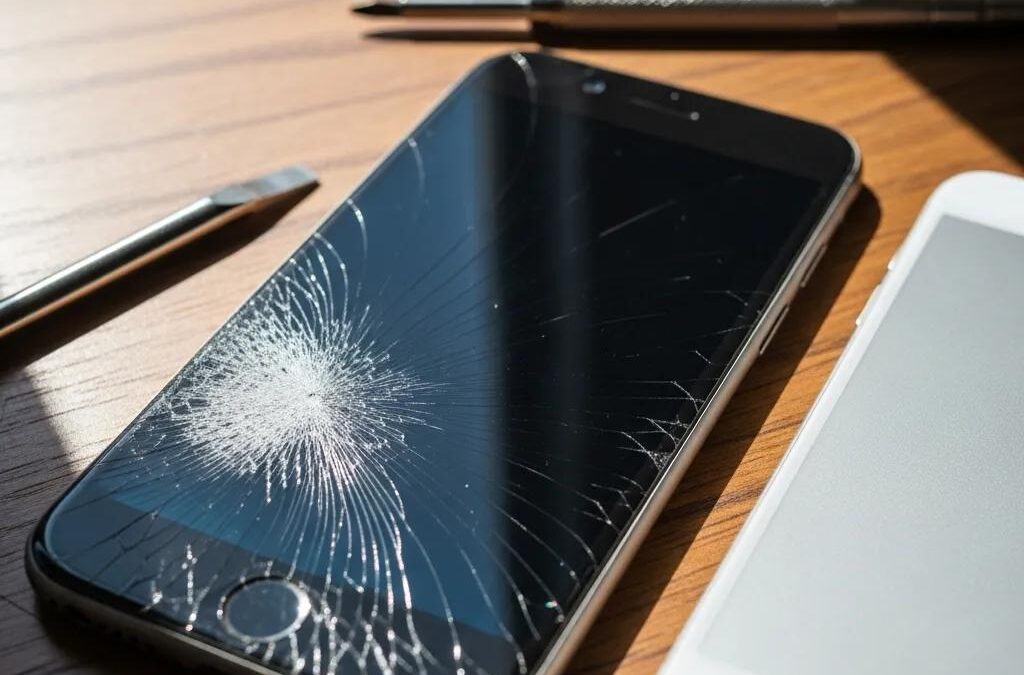 Affordable Cracked iPhone Screen Fix: Quick Solutions Today