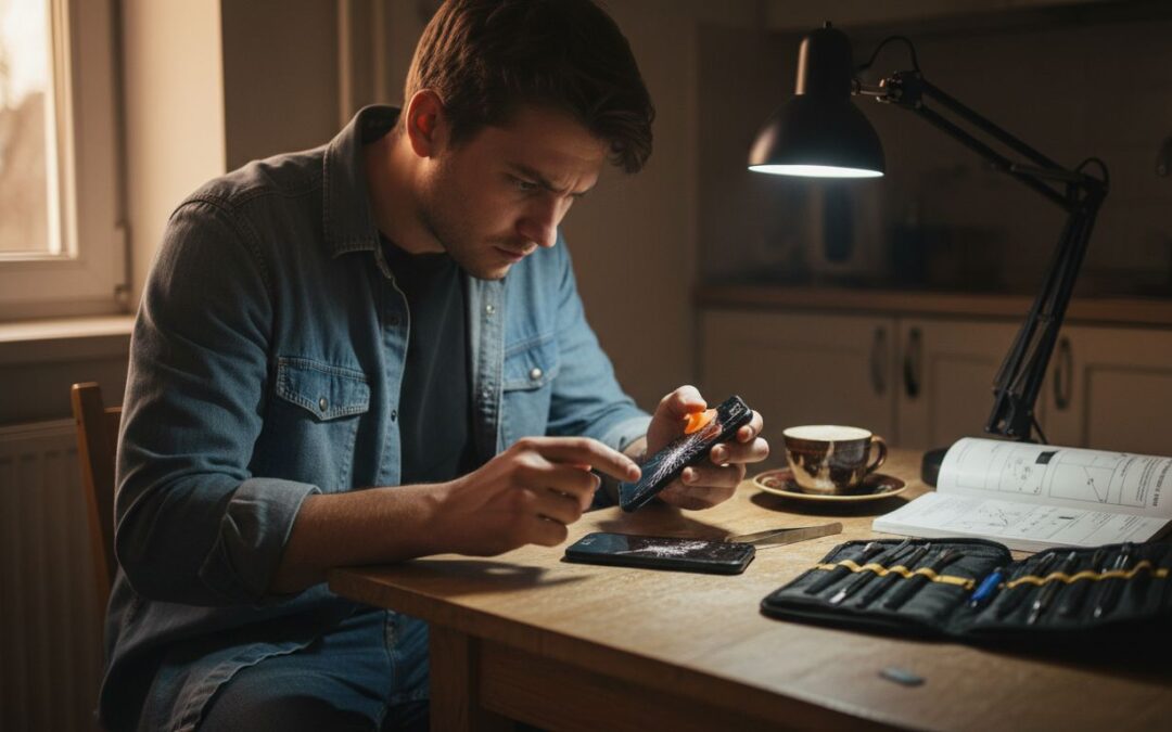 How to Repair a Cracked Phone Screen Easily at Home