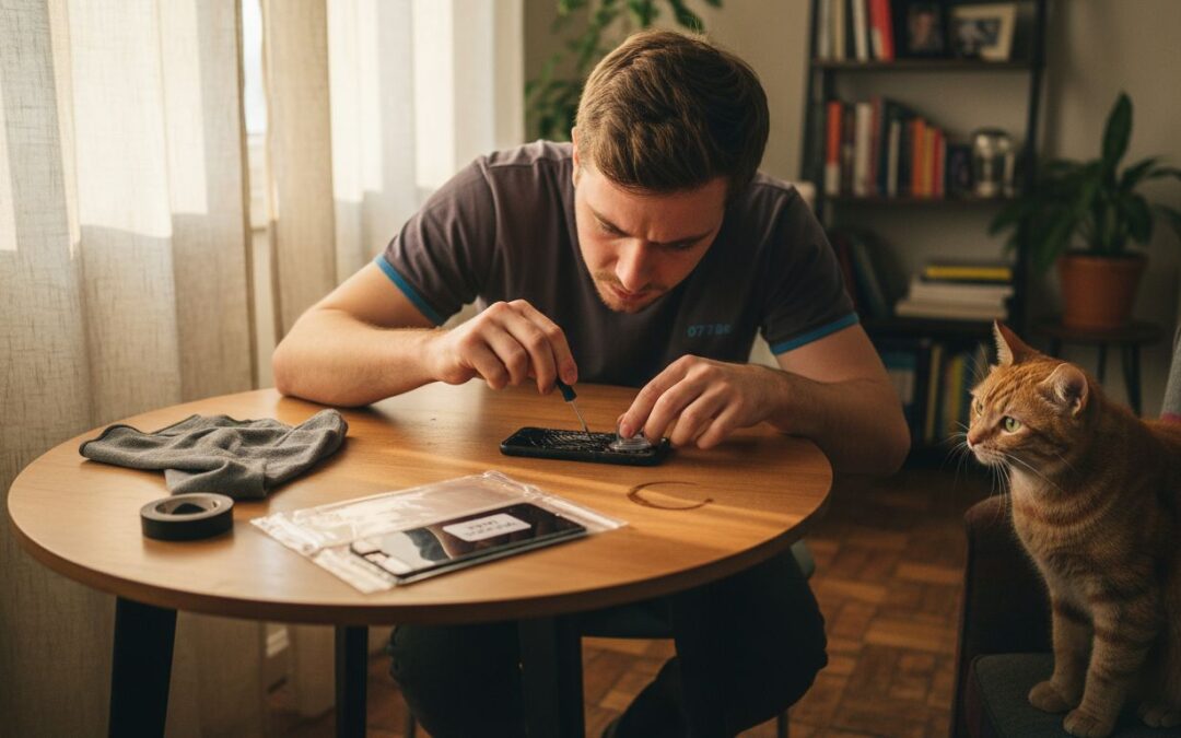 How to Fix a Broken Phone Screen Easily at Home