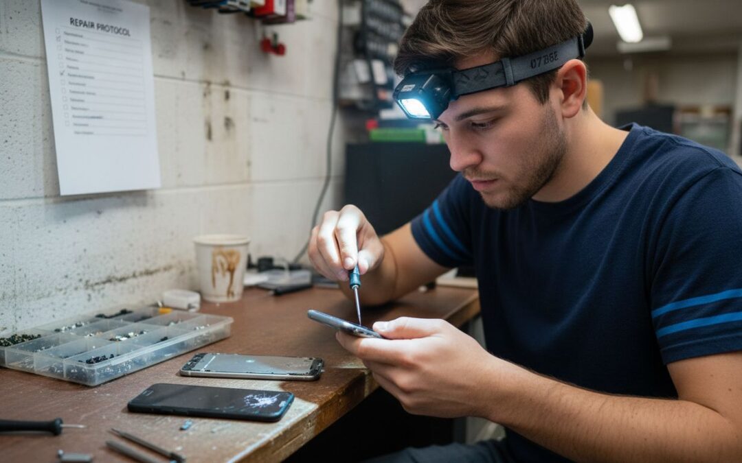 7 Essential Steps for Your Mobile Repair Checklist