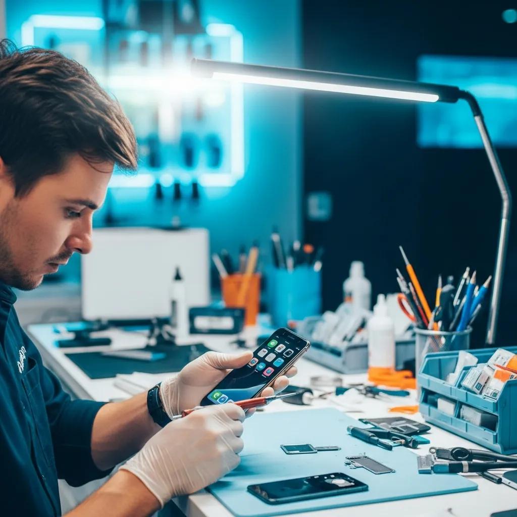 technician-repairing-an-iphone-screen-in-a-modern-repair-shop-398a2888-0a24-47be-8d23-c9258cc653a0.webp Technician repairing an iPhone screen in a modern repair shop