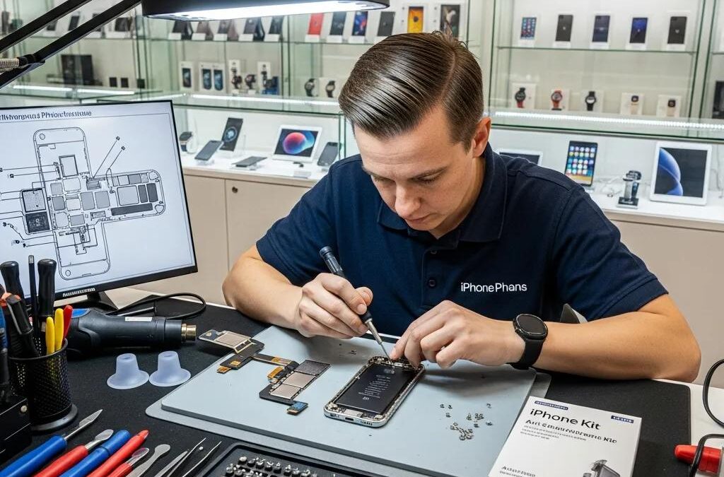 Fast and Affordable Same Day iPhone Screen Repair Near You