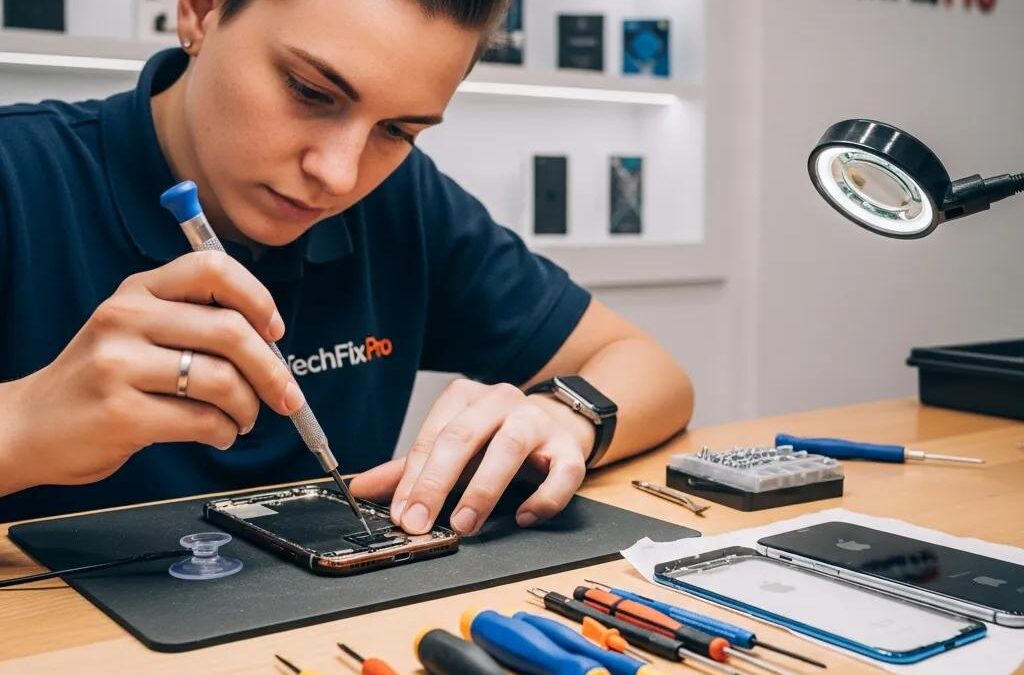 Get Affordable iPhone Screen Replacement Near You Today