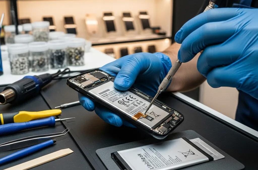 Get Quick Cell Phone Battery Replacement Near Me Today!