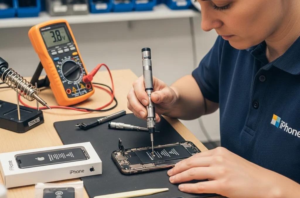 Reliable iPhone Battery Replacement: Fast and Affordable