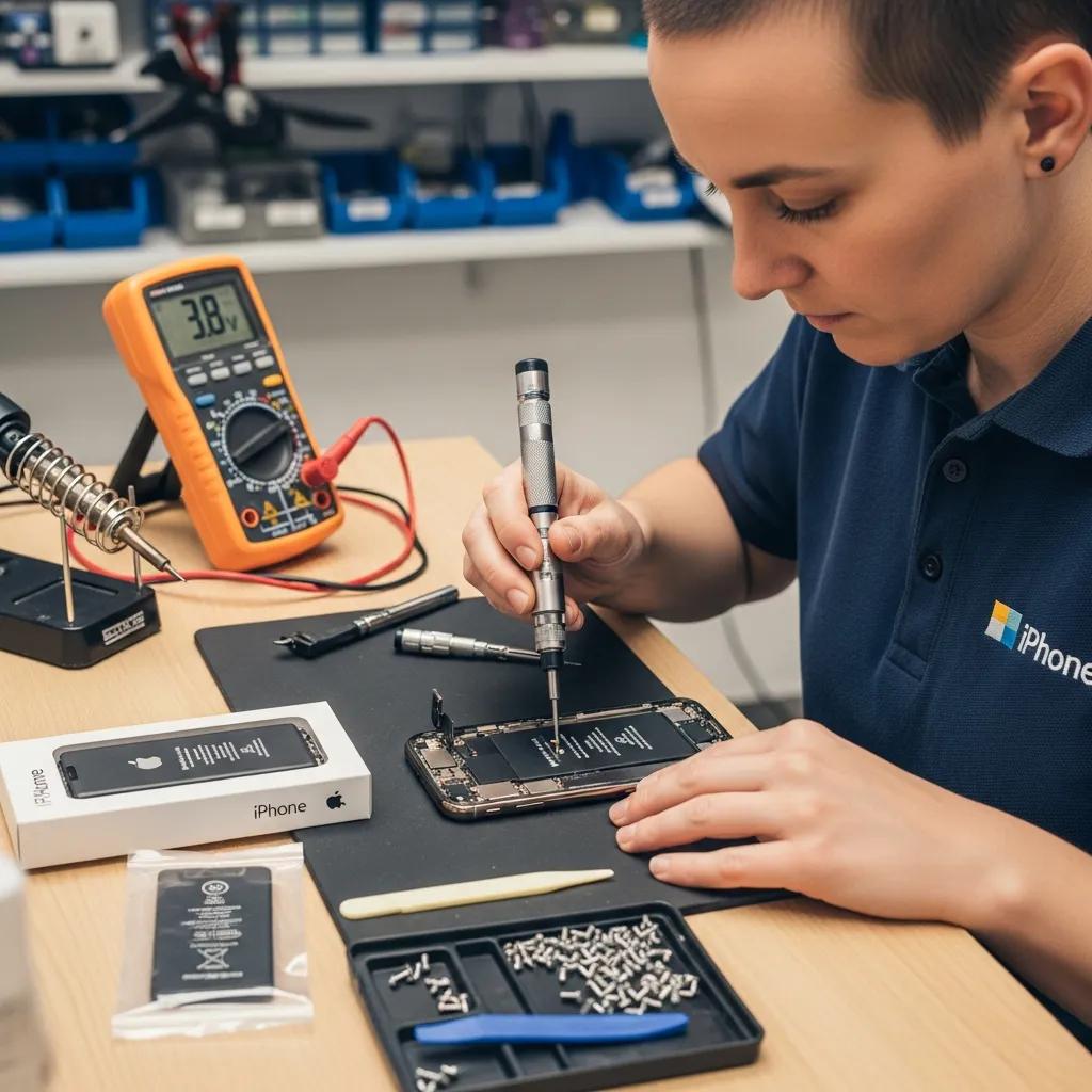 technician-replacing-an-iphone-battery-in-a-repair-shop-highlighting-the-service-and-expertise-eb56d312-f6f1-410f-baca-f52c83ad02b4.webp Technician replacing an iPhone battery in a repair shop, highlighting the service and expertise