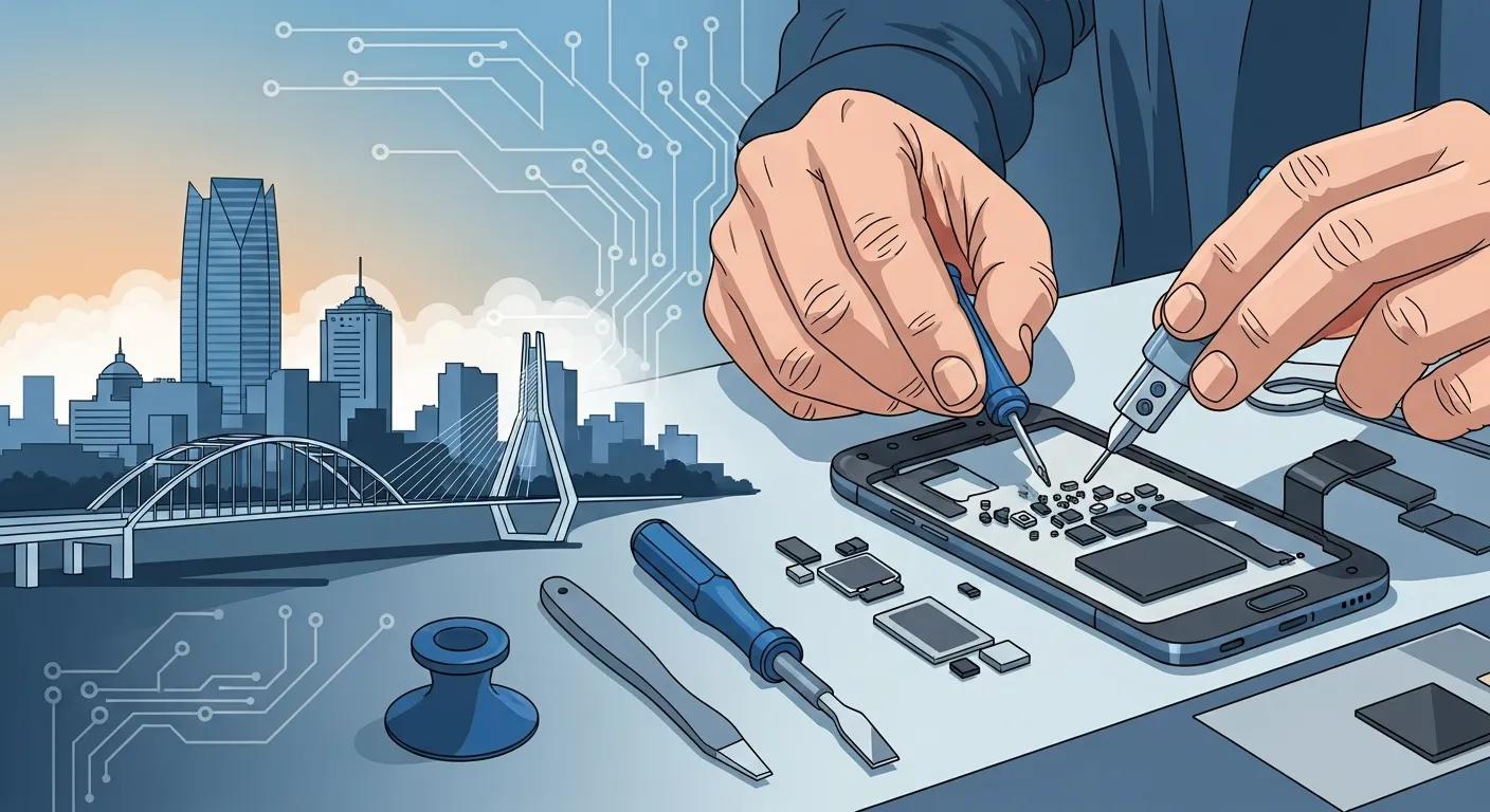 Oklahoma City's Samsung Repair Guide