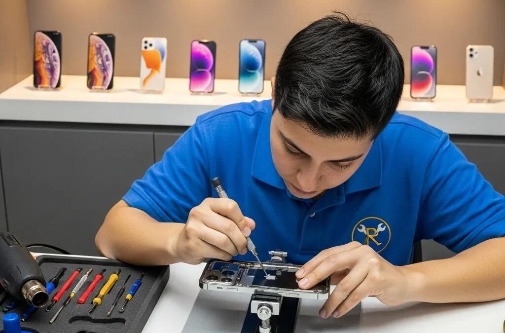 Find the Best iPhone Screen Repair Service Near You Today