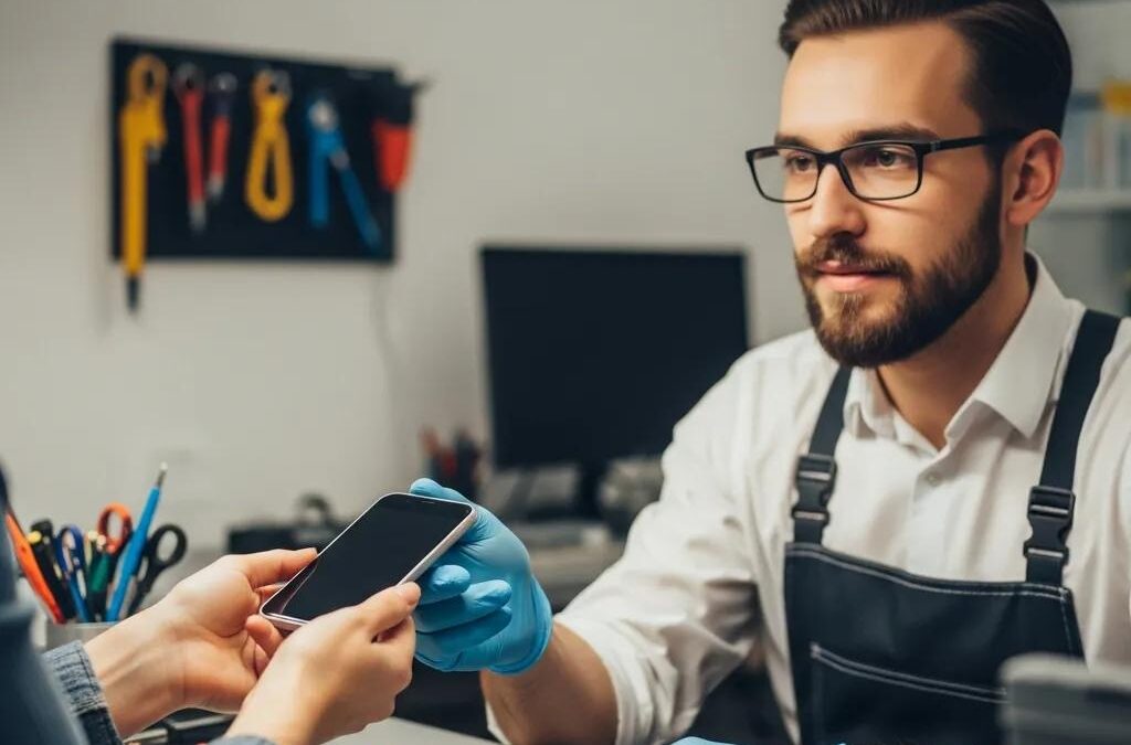 What Happens to Your Data During Phone Repair?