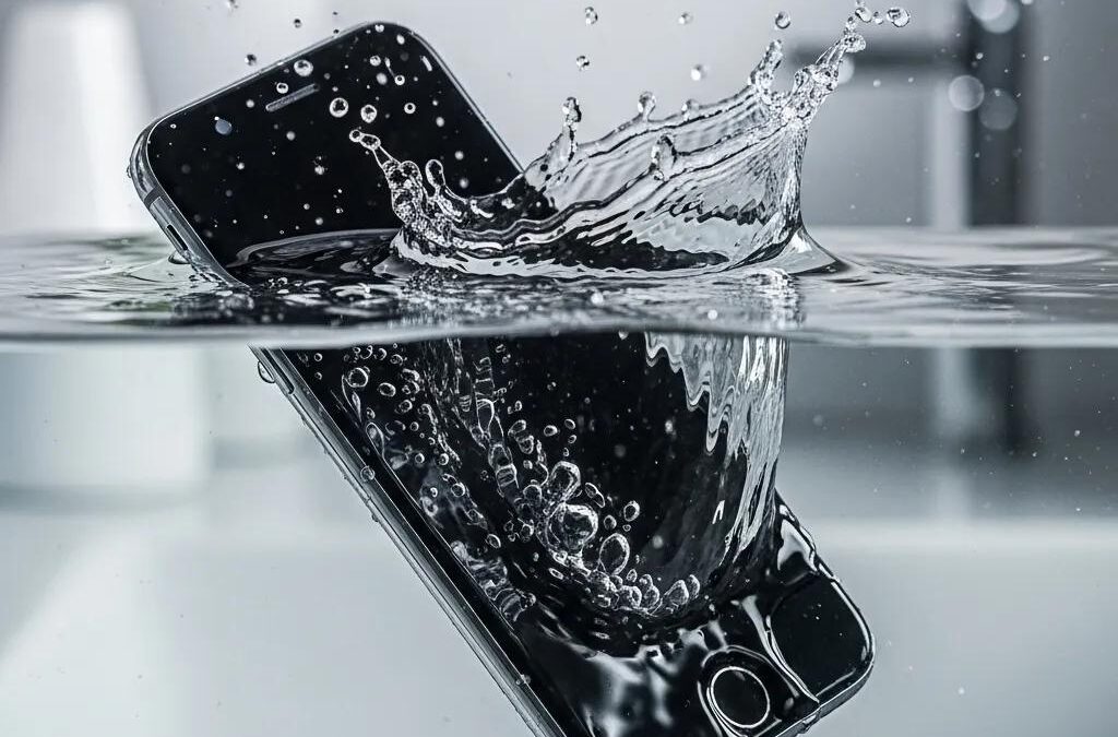 What to Do If Your Phone Falls in Water (First 10 Minutes)