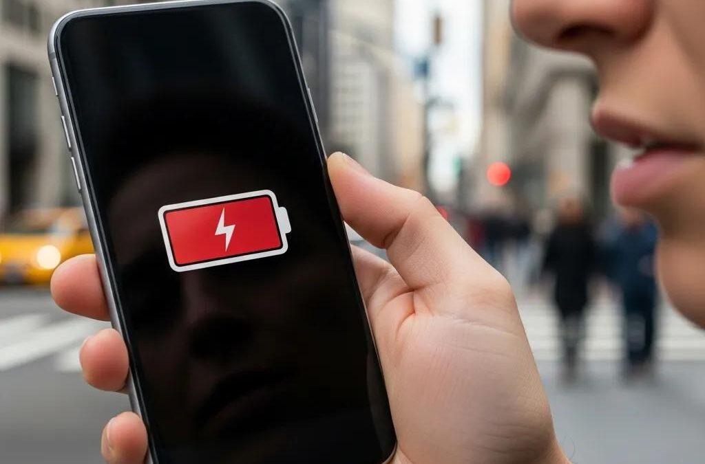 Why Your Phone Battery Drains So Fast