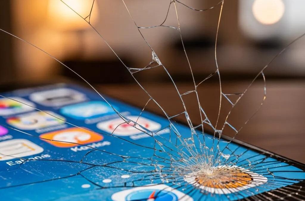 Cracked Screen but Still Works: Should You Fix It Now?