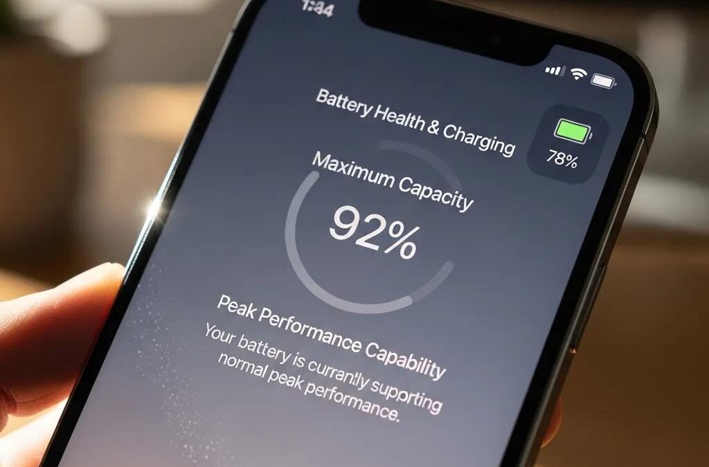 iPhone Battery Health Explained (And When to Replace)