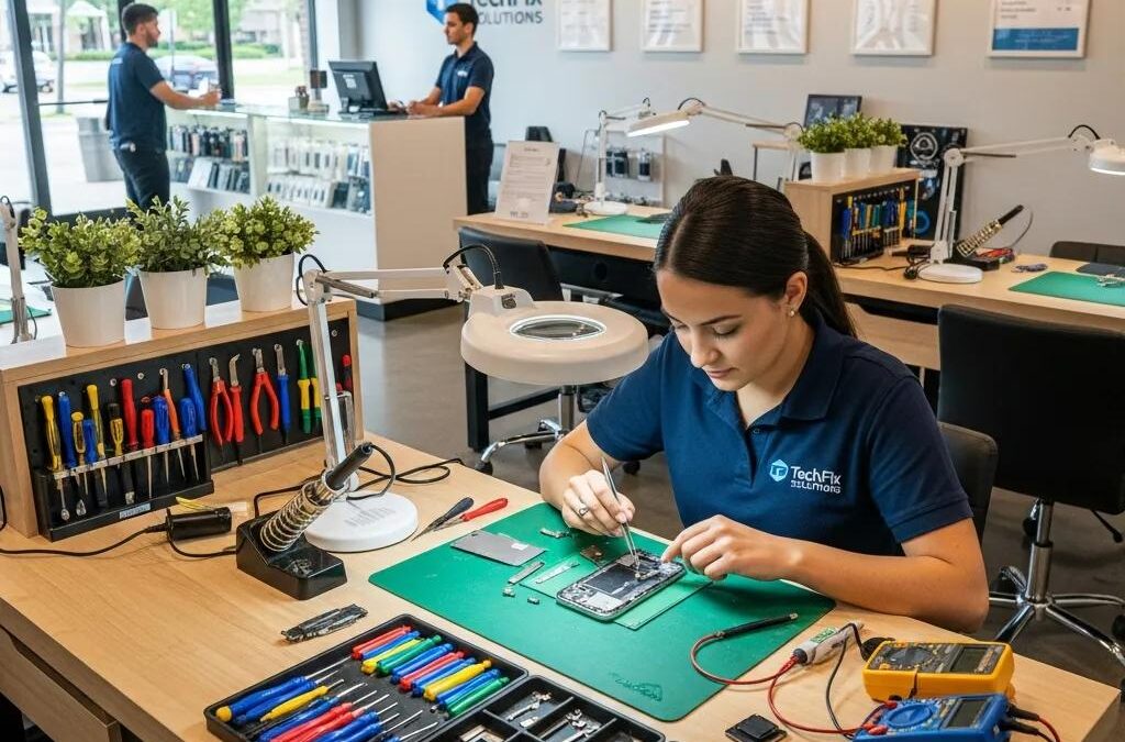 How to Choose a Reliable Phone Repair Shop