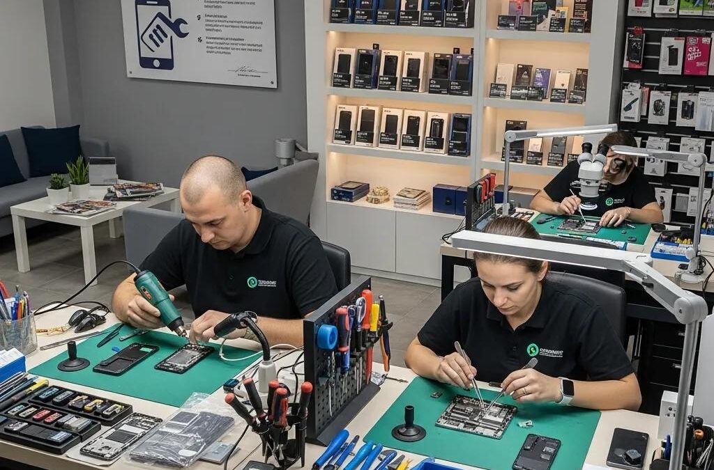 Red Flags of a Bad Phone Repair Shop