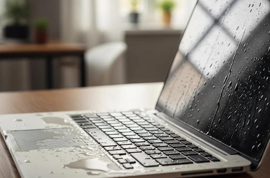 Laptop Water Damage Repair: How It Works
