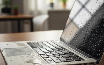 Laptop Water Damage Repair: How It Works