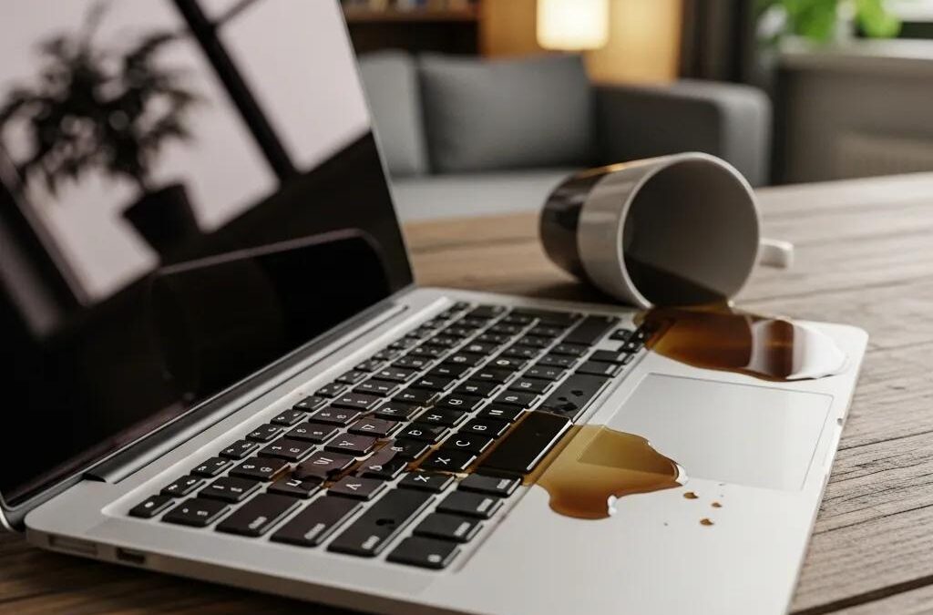 How to Fix Water Damage on Your Laptop