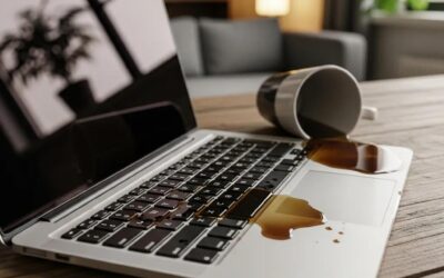 How to Fix Water Damage on Your Laptop