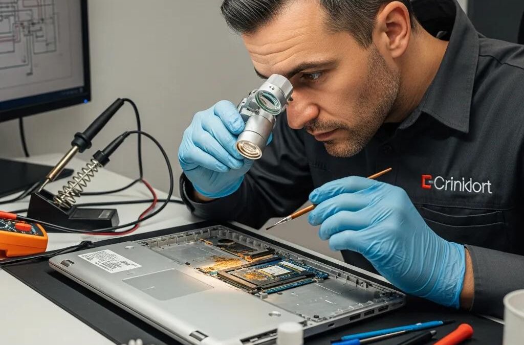 Affordable Laptop Repair for Water Damage Emergencies