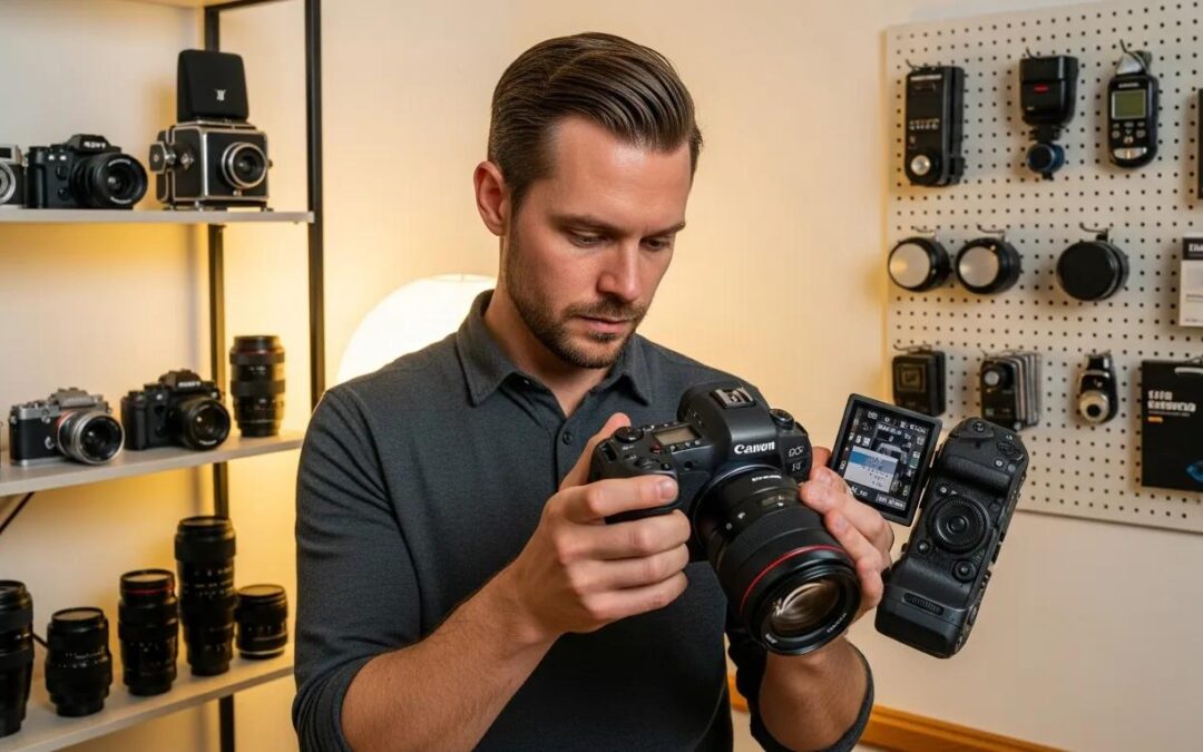 7 Signs You Need Camera Repair