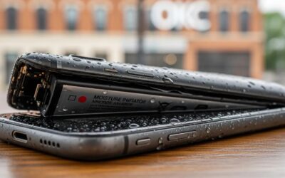 7 Signs Your Phone Has Water Damage